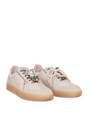 DAMEN SNEAKER GIO+ KOMBI LEOPARD-GOLD
