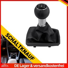 5-Gäng Schaltknauf Set für Audi A4 B6 B7 Avant Limousine 8E0863278D Schwarz