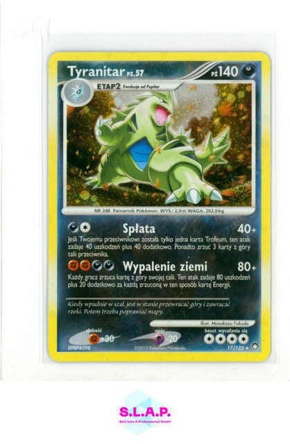 Tyranitar #17 (Mysterious Treasures (2007))