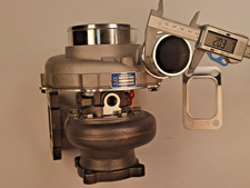 Dual Ball Bearing Turbo Charger For .60 .63 4 Bolt Turbine Gtx3076r Gt35 T3