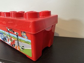 LEGO Juniors Race Car Rally (Set #10675) With Instructions + Bricks Complete