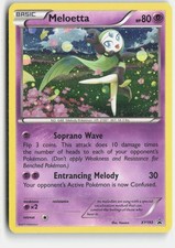 Meloetta Holo Promo Pokemon XY Promos XY193 LP on eBay