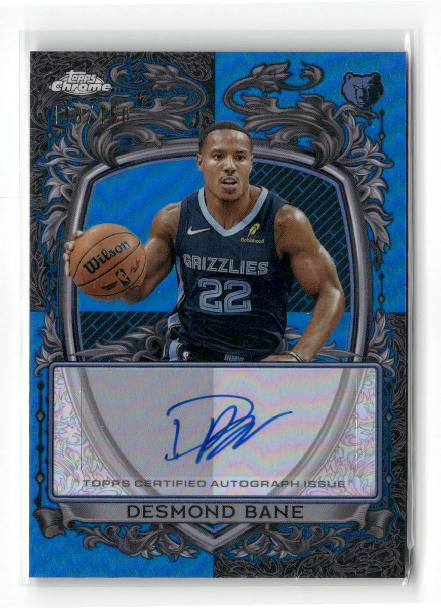 Topps Memphis Grizzlies Basketball Sports Trading Card Singles