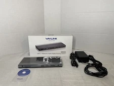 WAVLINK USB-C 4K Triple Display MST DOCK WL-UMD05 Docking Station