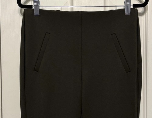 Chico's Primordial Forest So Slimming Button Juliet Ankle Pants Size 00(0/2)NWT - Picture 2 of 12