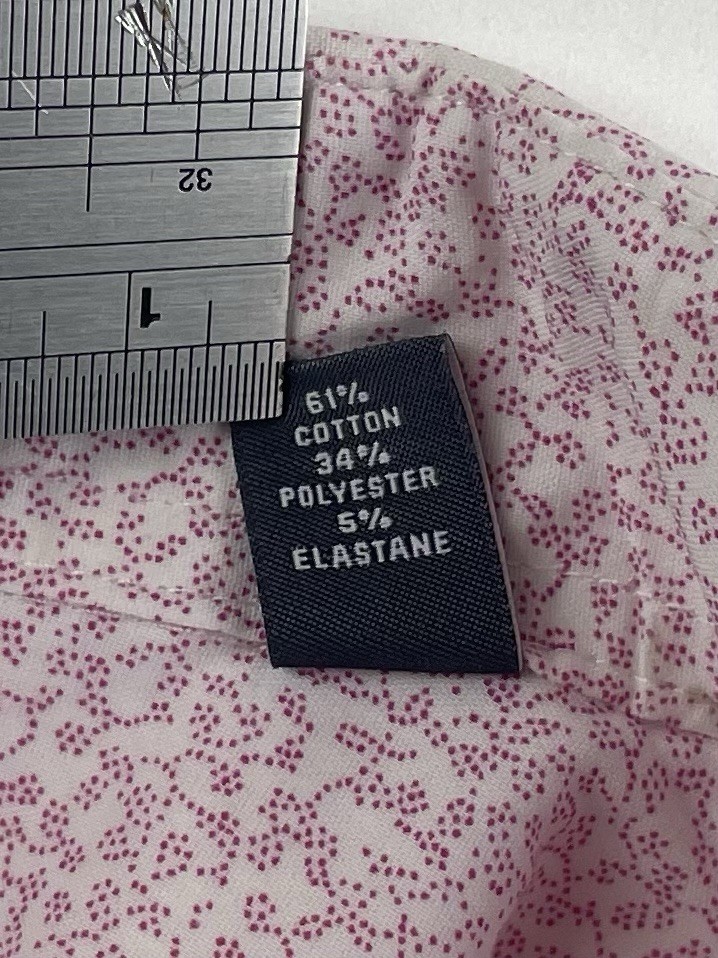 Van Heusen Flex Men's Button-Up Long Sleeve Dress Shirt Pink Size 17.5-34/35 thumbnail 12