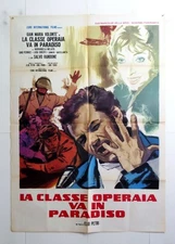 cm.100x140-LA CLASSE OPERAIA VA IN PARADISO-VOLONTE'-ELIO PETRI-COMMEDIA-M89-3