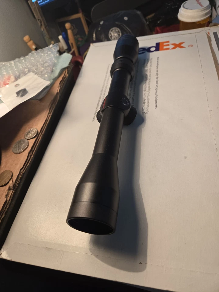 Mira telescópica Traditions Rife 3x9x32 Foto 4 de 4