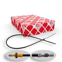 Febi Bilstein Seilzug, Feststellbremse Hinten, Links, Rechts FüR Peugeot