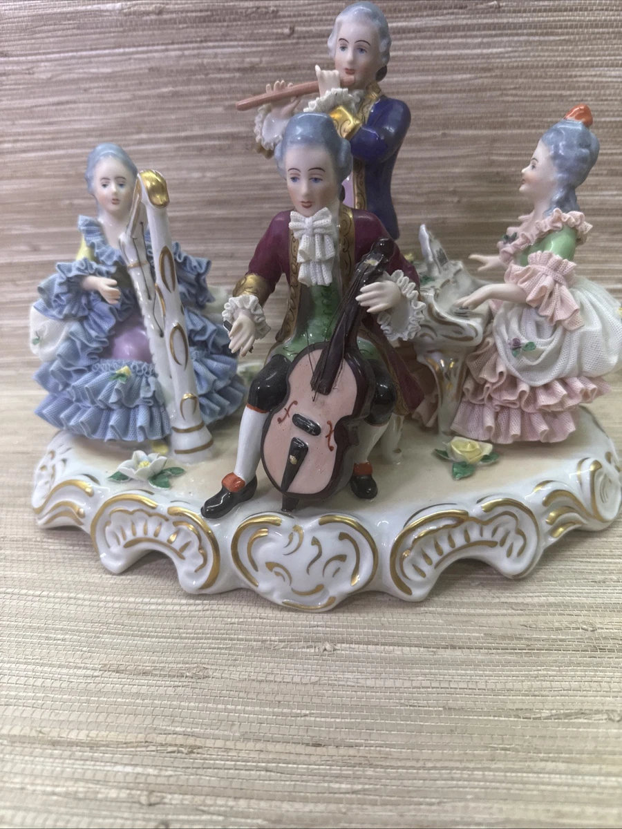Dresden Ceramic & Porcelain Collectible Sculptures & Figurines