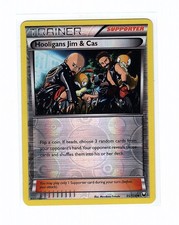 Hooligans Jim & Cas 95/108 Dark Explorers Reverse Holo - Pokemon Card LP