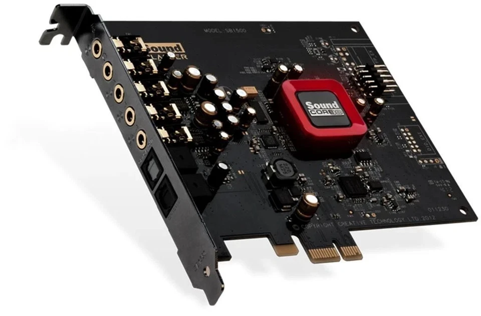 Creative Sound Blaster Z SE PCI-E Gaming Sound Card High Performance DAC - Image 4 of 4