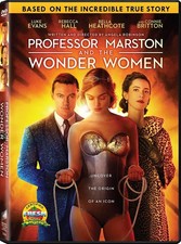 Professor Marston & the Wonder Women (DVD) BRAND NEW!!! & SEALED!!!