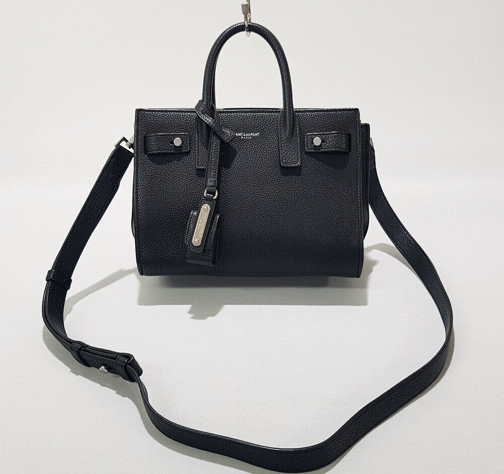 Saint Laurent Borsa 2 Vie Sac de Jour Nano 2WAY 136051073