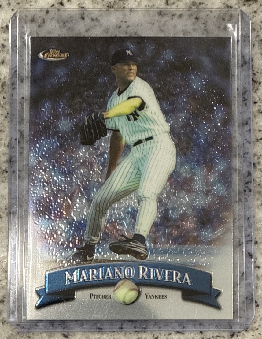Mariano Rivera 1998 Topps Finest #29 New York Yankees HOF