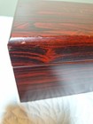 Exec. Desk Top Humidor With A Spanish Cedar Lining And Baseball Logo — photo 8
