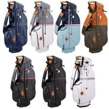 Sun Mountain Mid-Stripe 4 Way Top Cart Golf Bag - New 2024