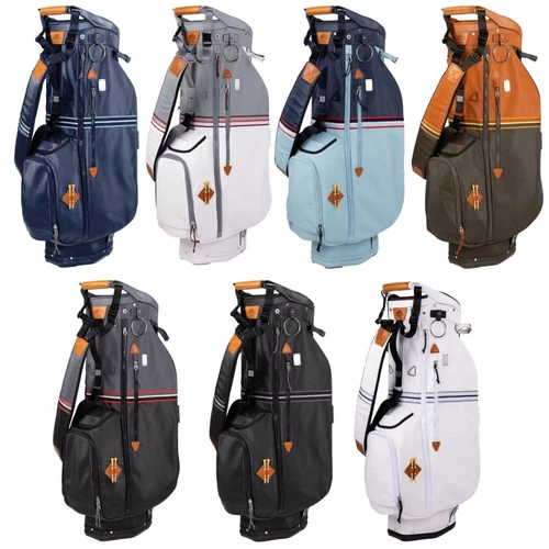 Sun Mountain Mid-Stripe 4 Way Top Cart Golf Bag - NEW