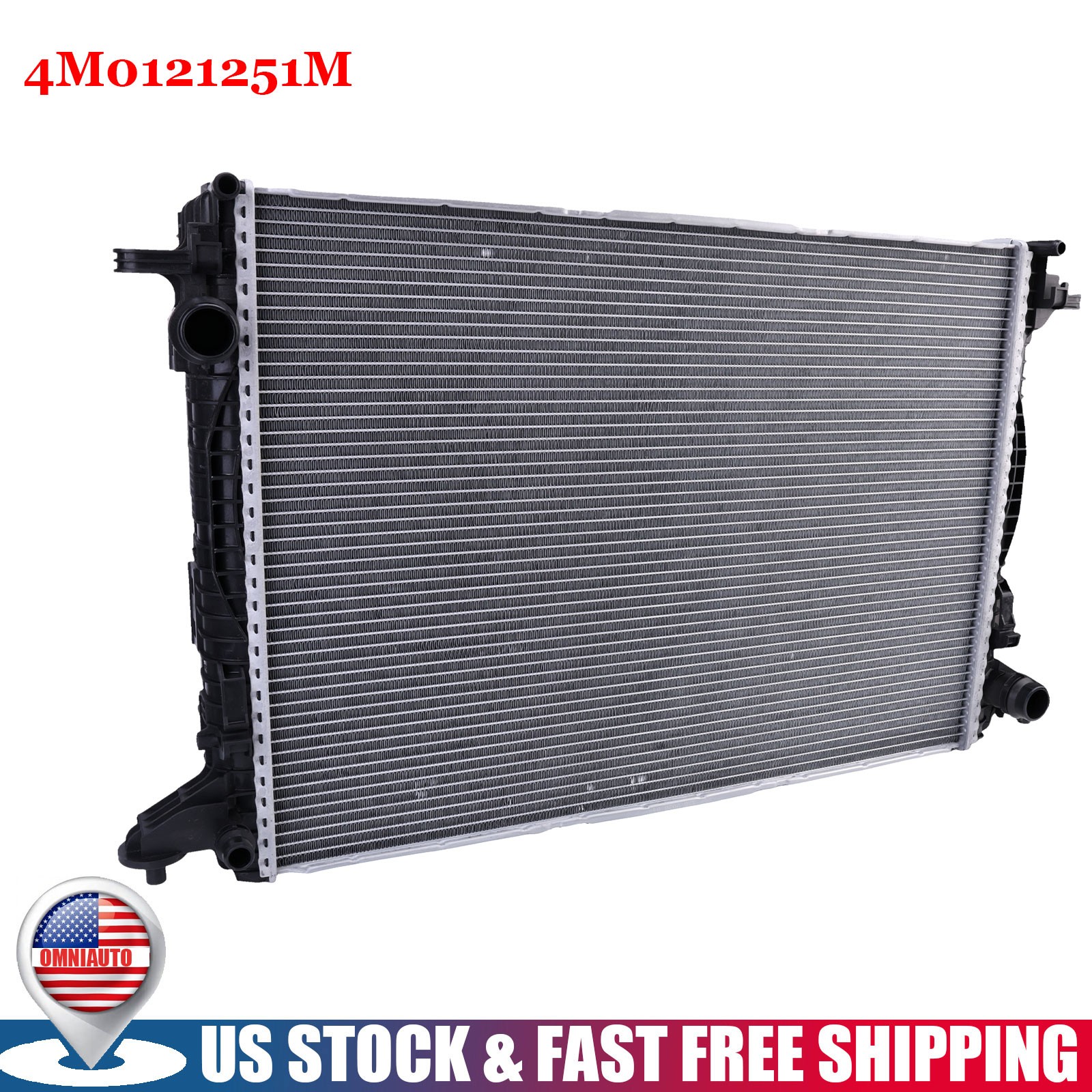 Lamborghini Urus Water cooler P/N 4M0121251M