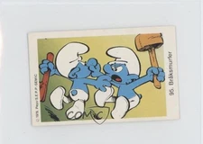 1979 Swedish Samlarsaker Smurfs Braksmurter #95 06e0