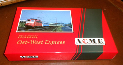 ACME 55135 - PKP - FD 240/241 -OST-WEST EXPR. - NEU