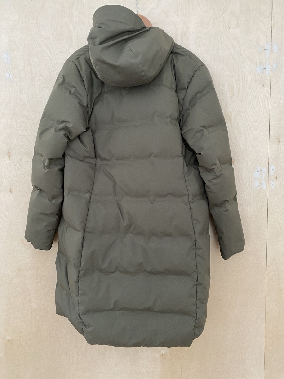 Patagonia Women’s Jackson Glacier Parka Size Large Green image 4