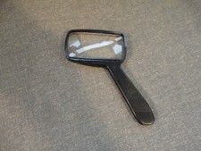 Vintage Bauch Lomb Optical Magnifying Glass.