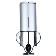 1Pc 500ml Wall Mounted Bathroom Hung Shampoo Soap Dispenser Liquid Pump Bottle