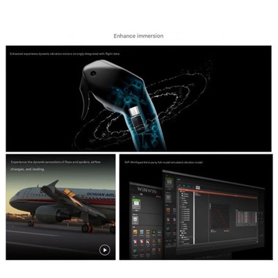 WINWING URSA MINOR Airline Joystick L  for X-Plane MSFS2020 P3D SimulationyY