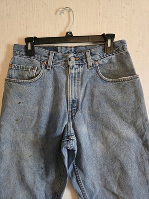 Levi's Mens 560 Loose Fit Tapered leg light Blue Jeans 31x30
