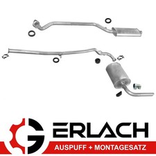 Pot d'échappement Renault TRAFIC