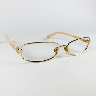 RALPH LAUREN Brille GOLD RECHTECKIG Brillengestell MOD: RL5036 9004