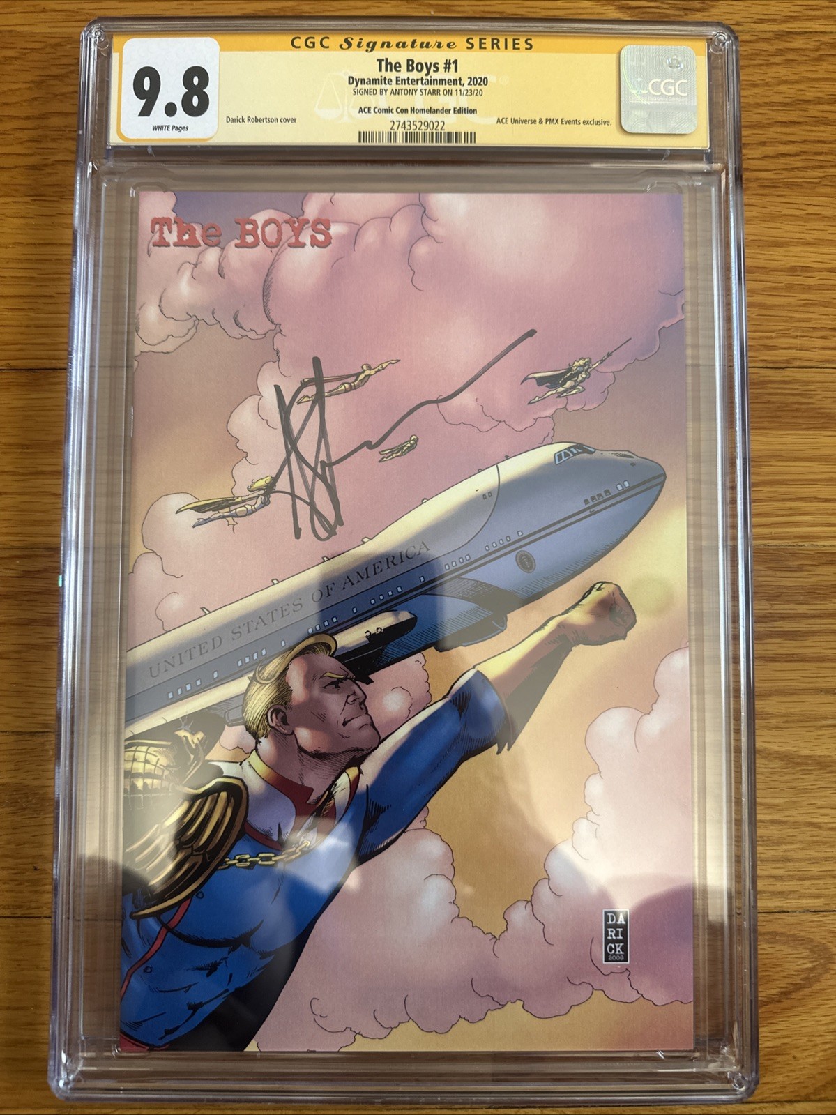 The Boys #7 (Variant Cover) Value - GoCollect
