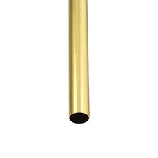 1Pack 14mm x 0.5mm x 300mm(ODxWall TxL) Brass Tube Round Metal Tubing