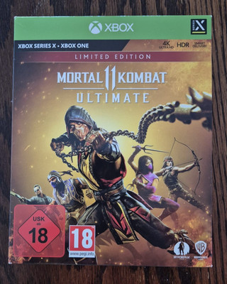 Mortal Kombat 11 Ultimate Limited Edition - Xbox One/Xbox Series X und S