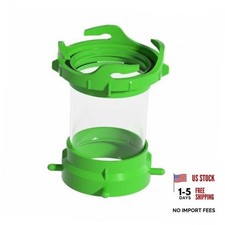 Extension Clearview Sewer Hose Adapter RV Clear Sewer Hose Extender 4 Inch