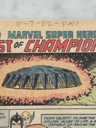 Contest of Champions #3 F/VF 7.0 - Buy 3 for Free Ship! (Marvel, 1982) SB - Picture 4 of 11