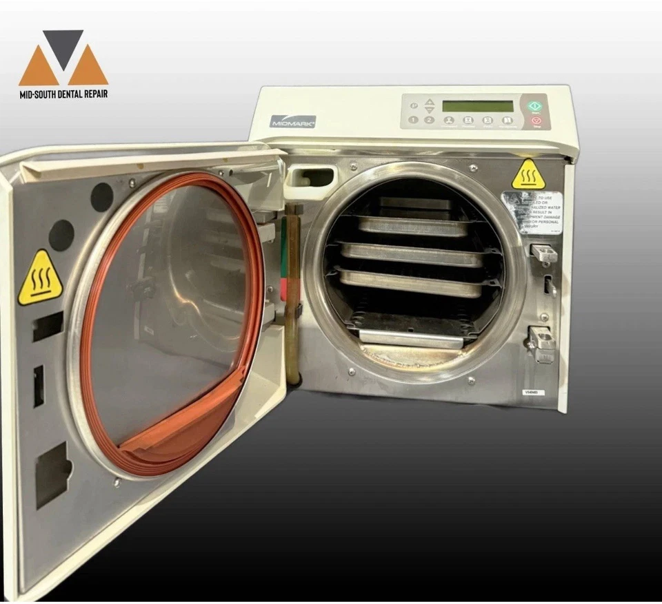 Esterilizador automático Midmark M9 UltraClave - 6 meses de garantía Foto 2 de 4