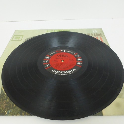 Stonewall Jackson The Sadness In A Song Vinyl LP - Foto 2 di 16