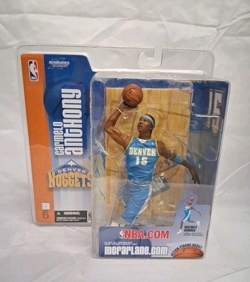 McFarlane Series 6 - Carmelo Anthony - Denver Nuggets Action