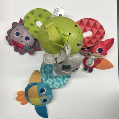 Tiny Love Meadow Days Take Along 3-in-1 Mobile Soother No Handle Tested & Works