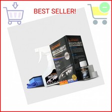 SOPAMI Car Headlight Restoration Kit Headlight Cleaner Restores Clear Yellowed C