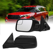 Left Driver Side Mirror Compatible With 2011 2012 2013 2014 2015 Ford Explorer W