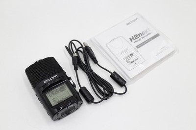 Zoom H2n Handy Recorder Tragbares Digital Audio Stereo Feldmikrofon