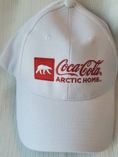 Casquette chapeau Coca Cola Nascar ours polaire NEUVE ANCIEN STOCK