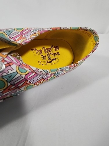 Vans The Beatles Yellow Submarine All You Need Is Love Shoes Men 7 Women 8.5 - Picture 12 of 16