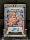 New ListingPanini 24/25 Prizm Draft Picks Ajay Mitchell SD-JAY Rookie Auto SP CLEAN Card