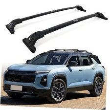 265lbs Lockable Heavy Duty Roof Rack Cross Bar for Chevy Equinox 2025 NOT for