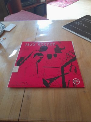 The Modern Jazz Sextet  Very Good+ Vinyl LP Record Album Verve Mono 823 091
