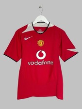 Manchester United Nike 2005/06 Vintage Football Shirt Soccer Jersey 
